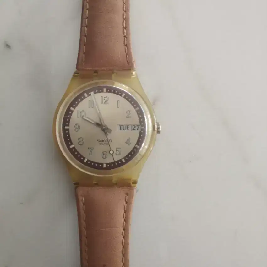 Dijual Jam Second Merk Swatch