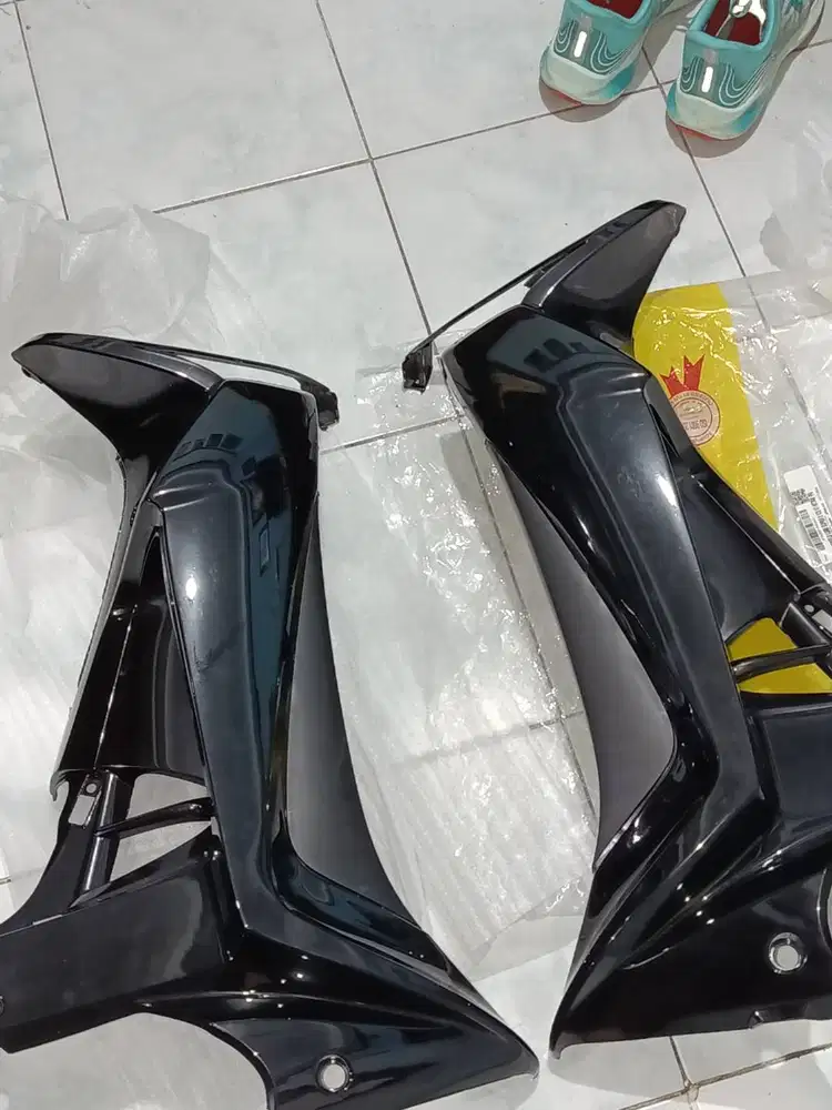 Body Supra X 125 Batman pnp