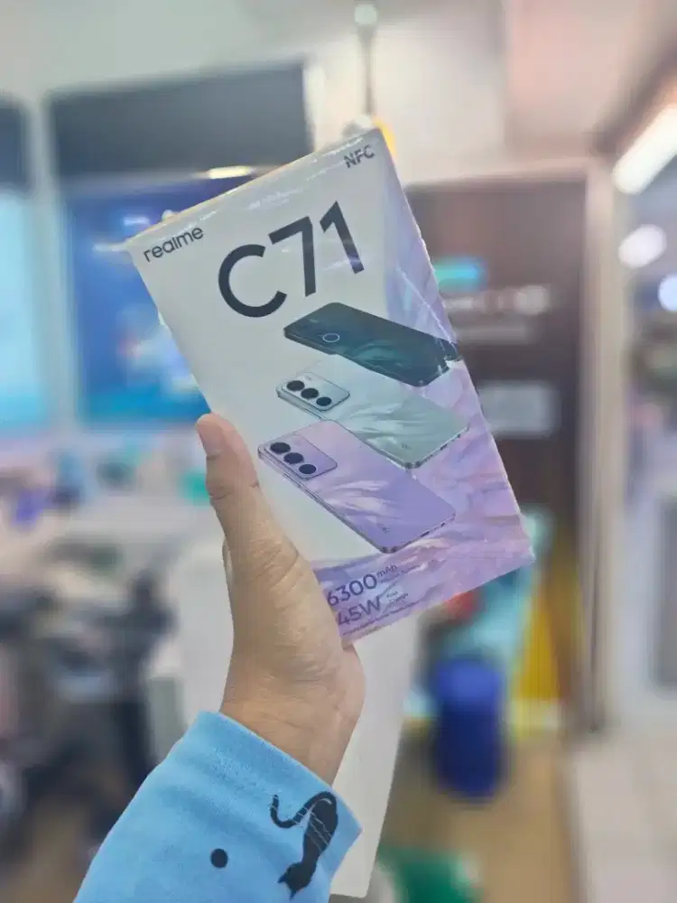 Realme C71 Ram 6+128GB NFC