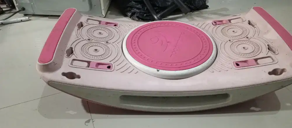 Alat olahbraga twist gym KAKI pinggul dll