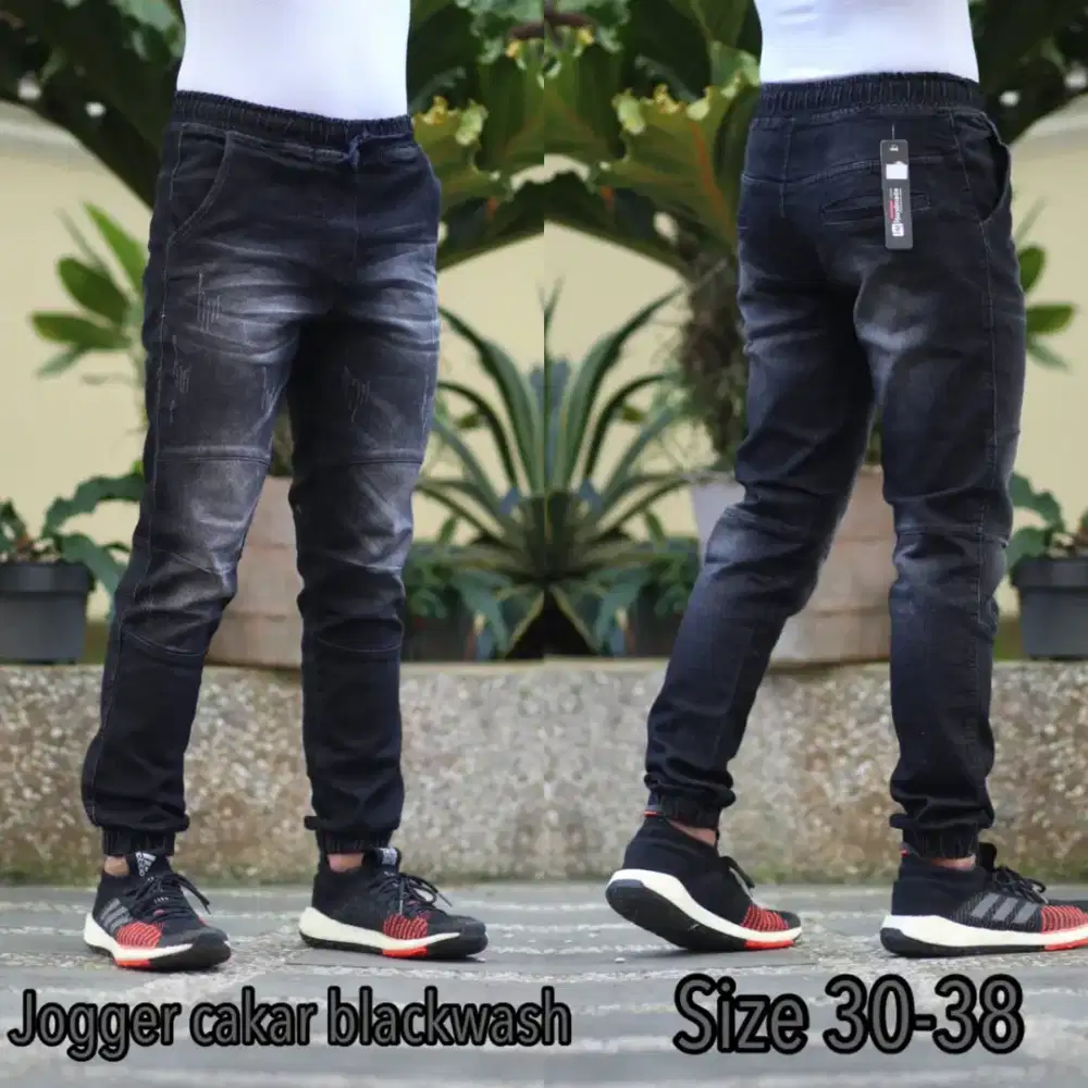 Celana Jeans Joger Cargo Pria Murah / Celana Joger Pria / Joger Jeans