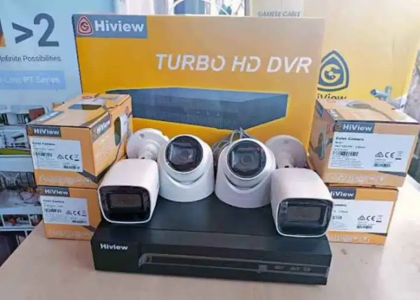 Paket CCTV harga terjangkau