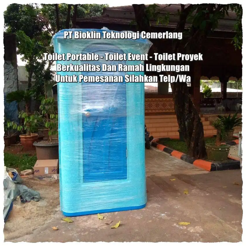 Toilet Portable / Toilet Outdoor/ WC Portable/Toilet Proyek/ Praktis M
