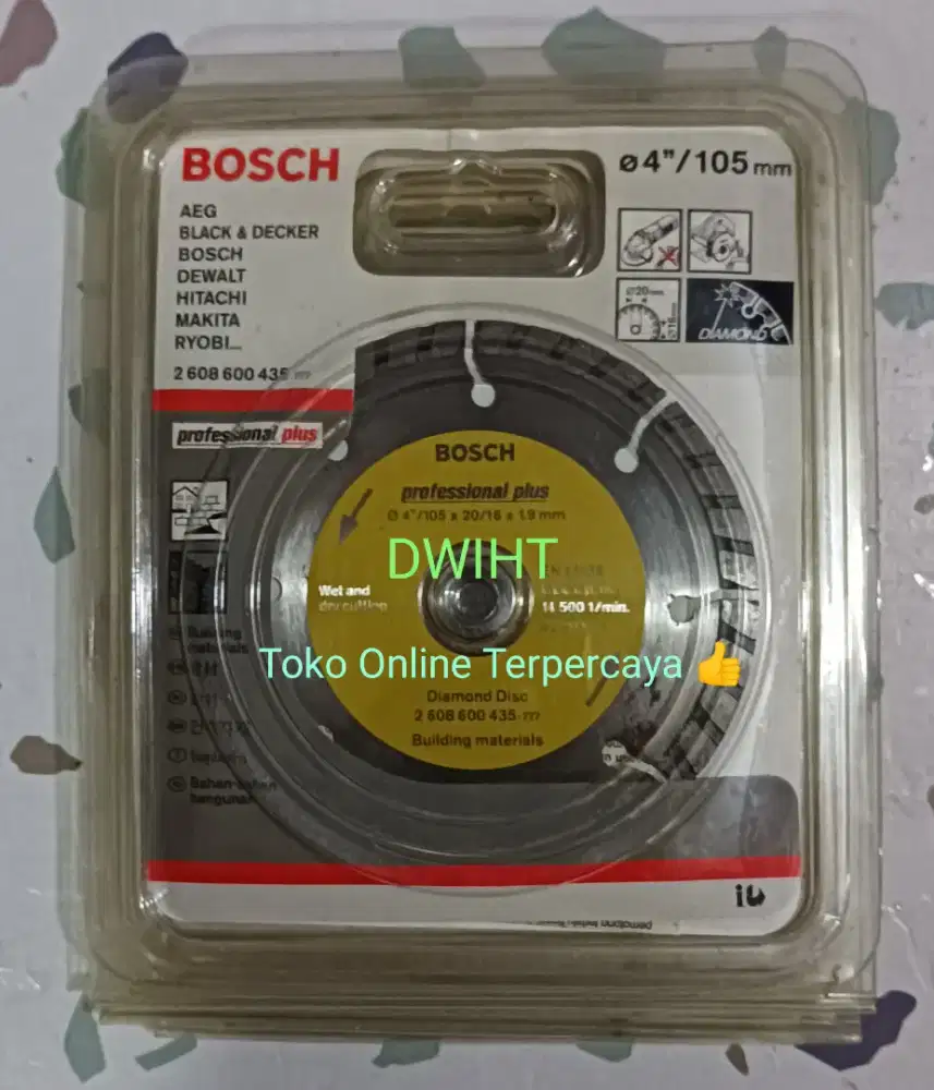 MATA POTONG BUILDING MATERIAL 4 ORIGINAL BOSCH