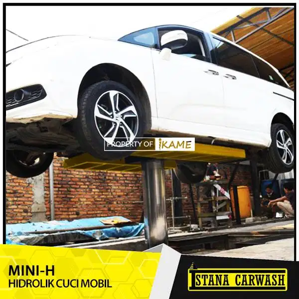 Hidrolik Cuci Mobil Mini-H