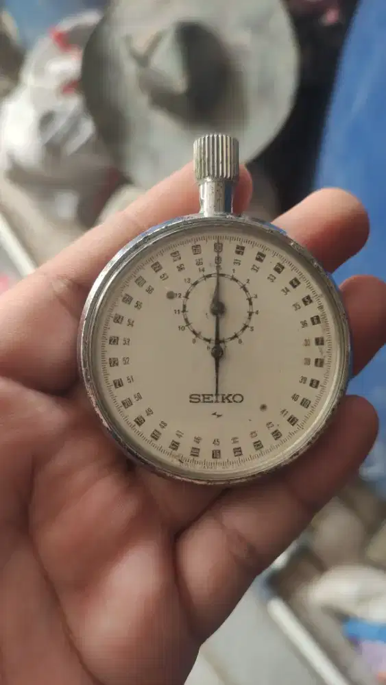 VINTAGE SEIKO STOPWATCH 88-5051