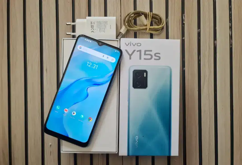 Vivo y15s (3/32gb) fullset ori