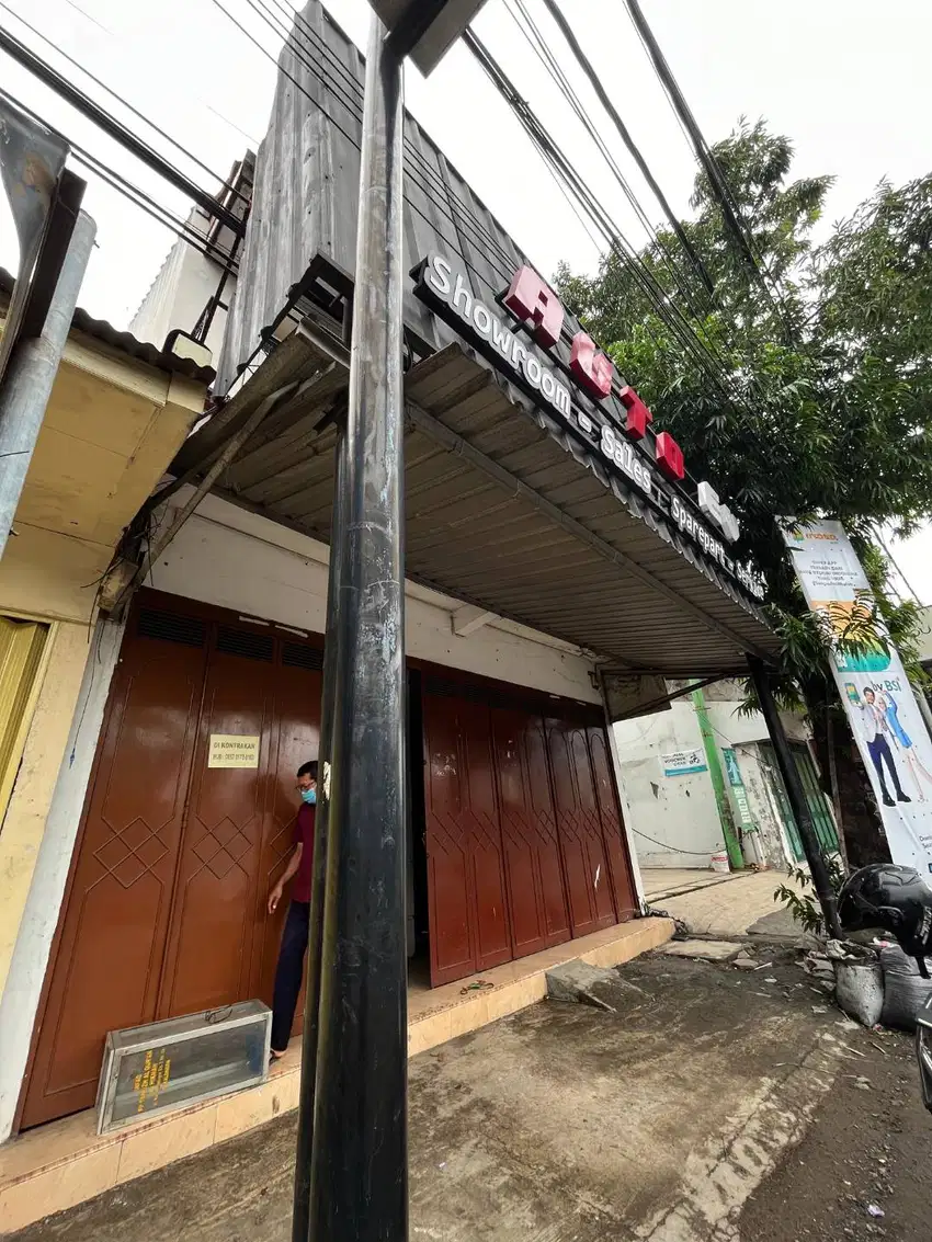 Dikontrakan Ruko Strategis 2 Lantai, Pusat Kota Pekalongan