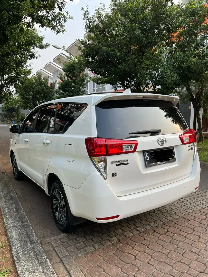 Toyota Kijang Innova 2021 Bensin