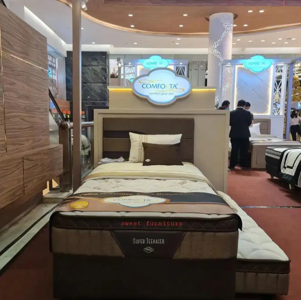 bed dorong comforta super teenager Latex