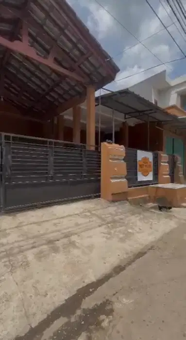 Rumah 3 kamar Tidur dan 3 Kamar Mandi Belakang Untirta Serang