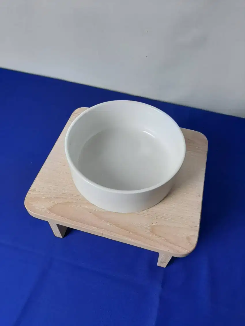 tempat makan anjing kucing aesthetic - mangkok makanan anjing kucing