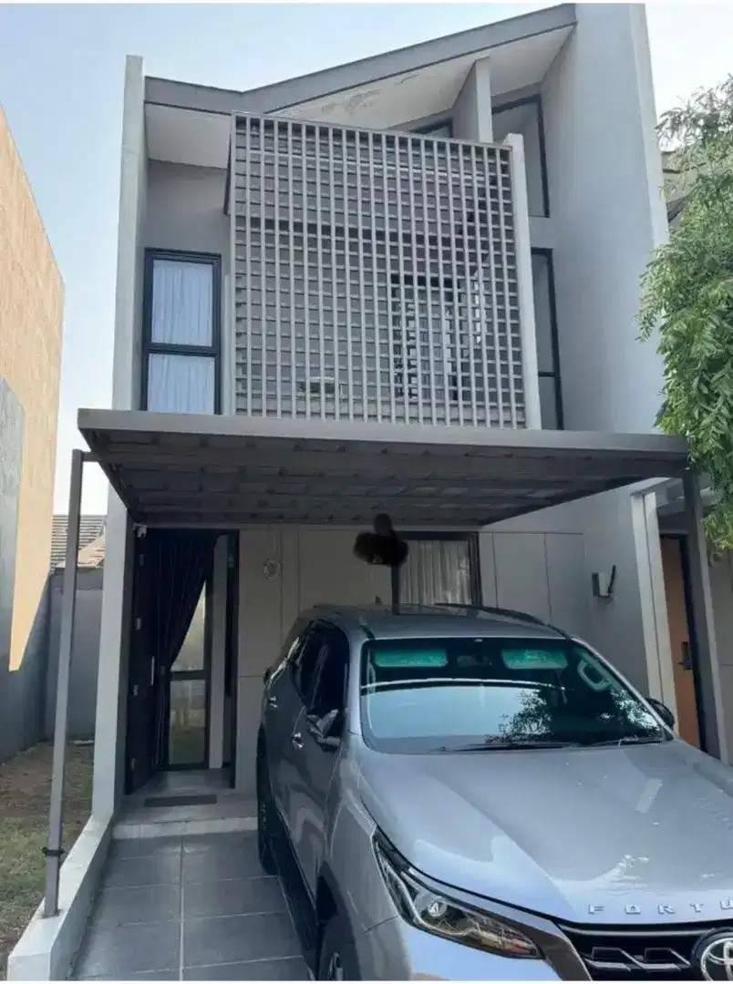Dijual rumah modern minimal di Grand wisata bekasi siap huni termurah