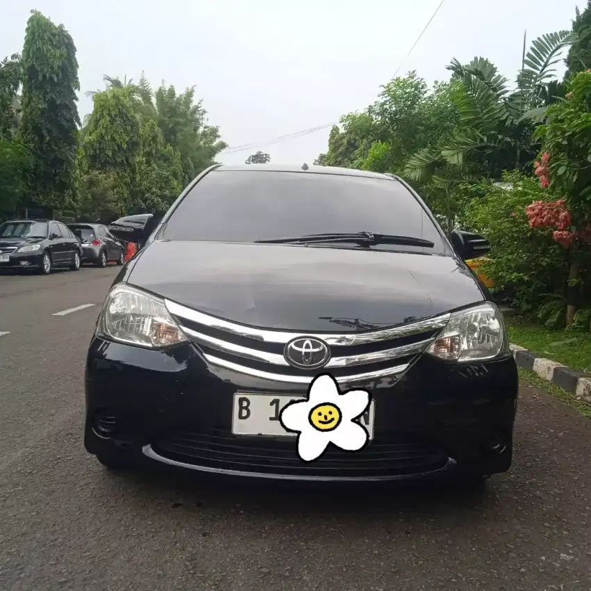 Tgn 1 Toyota Etios Valco 2014 Good condition