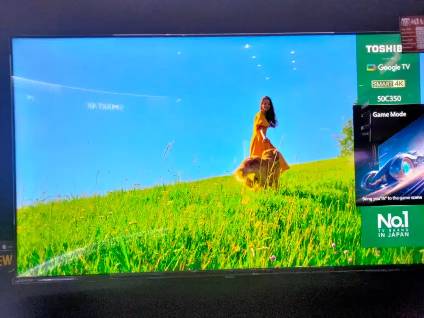 TV TOSHIBA GAMING 50 Inch
