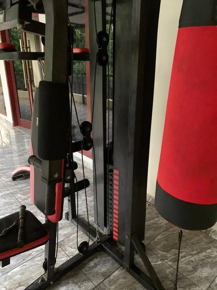 Home gym 3sisi fitnes olahraga