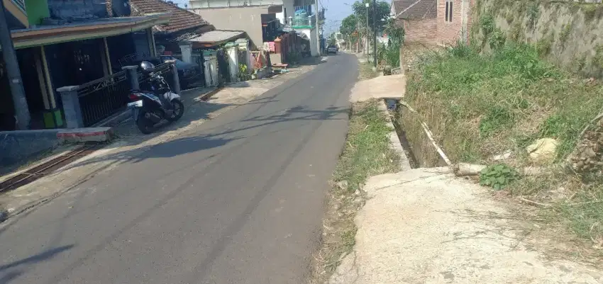 Tanah Kavling 0 Jalan Kampung Depan Pintu Masuk Coban Rais Batu