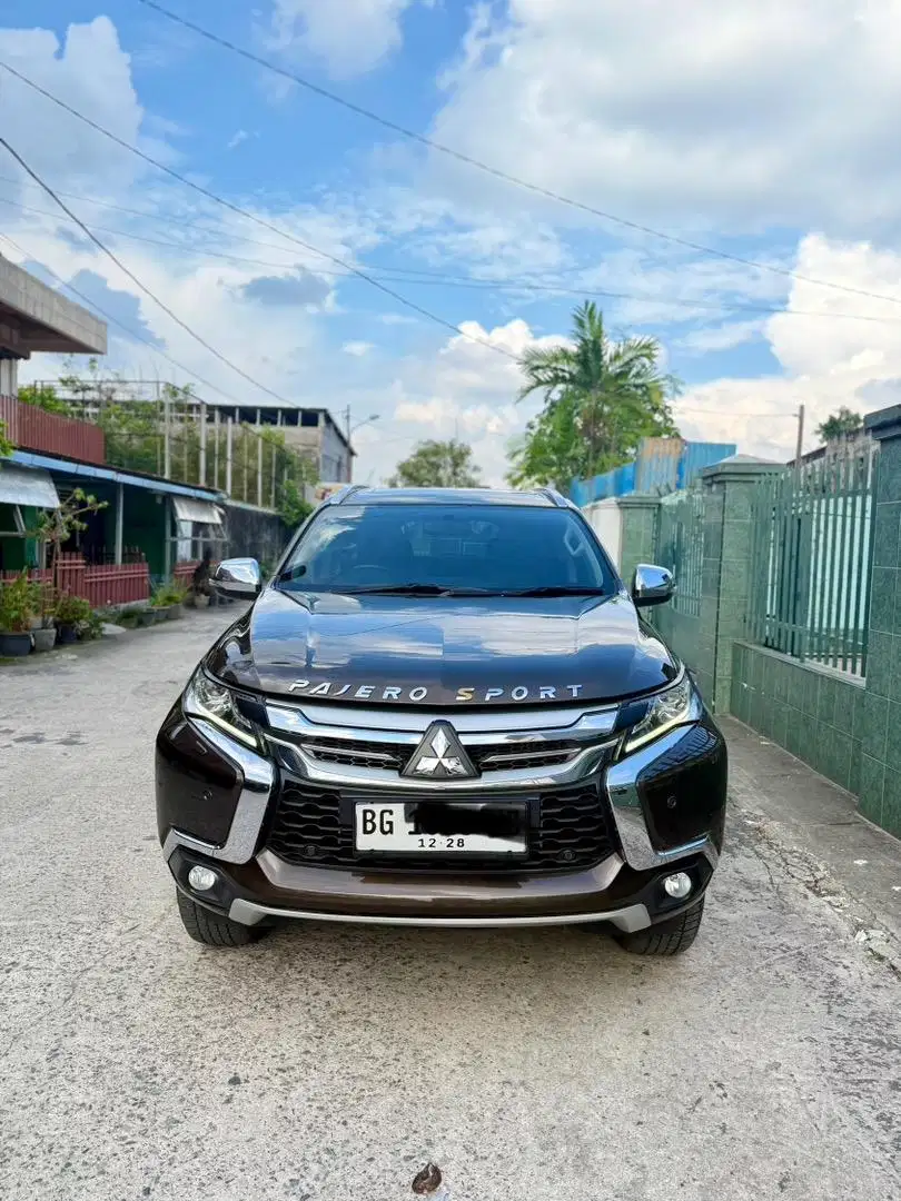 Pajero Sport Dakar 4x2 AT 2019