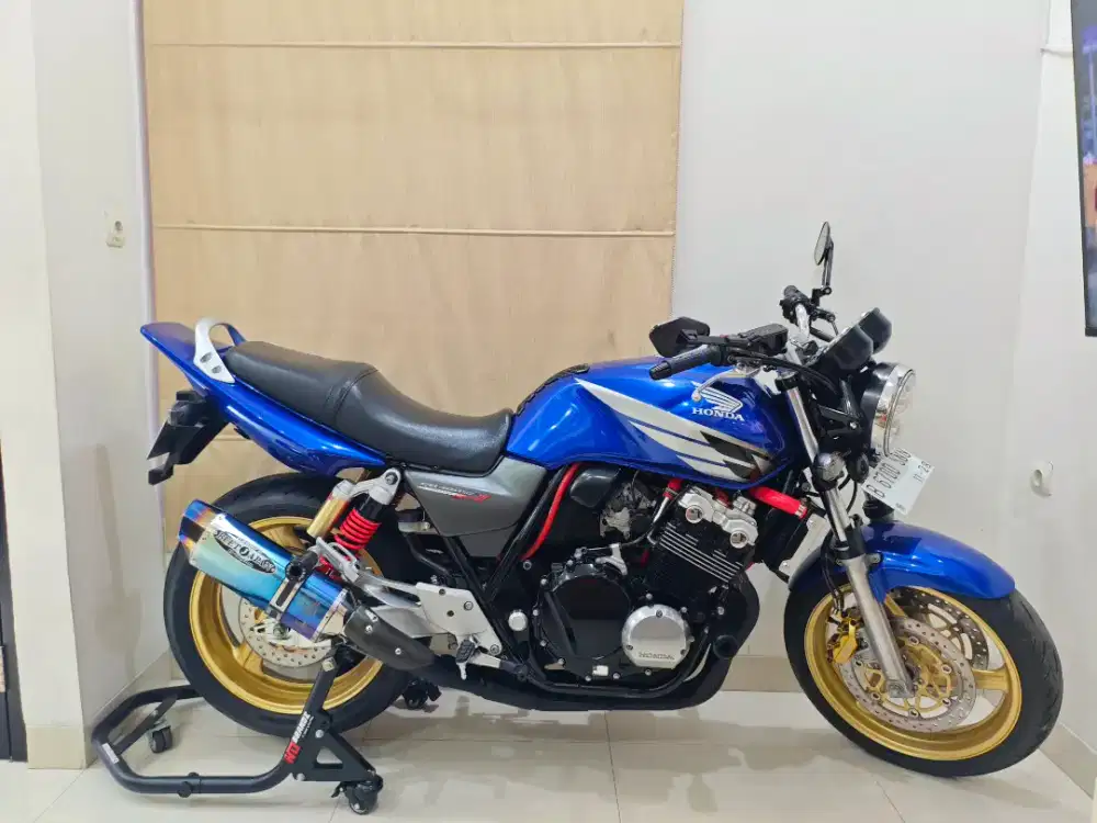 HONDA CB400 VTEC 3 TAHUN 2006 SECOND MULUS PERFECT