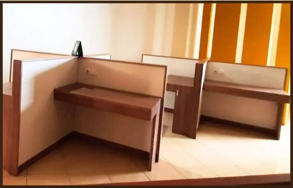 Meja Kantor Staff - Workstation kantor - meja kerja - Desain unik