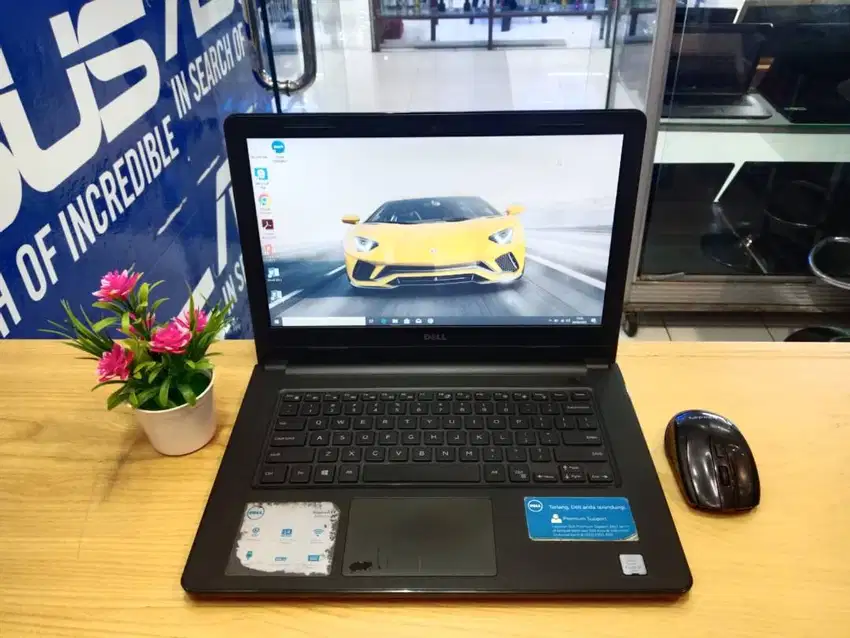 SALE LAPTOP DELL INSPIRON 14-3467 CORE i3 RAM 4GB HDD 1TB