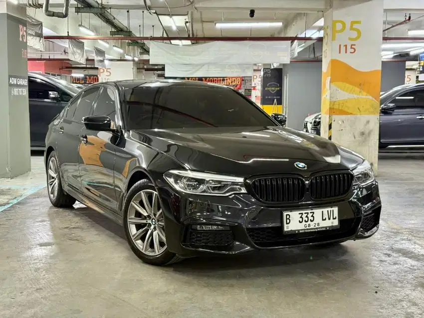 [KM27RB] BMW 520i G30 AT CKD 2019 LOW KM BUKAN MILES MSPORT