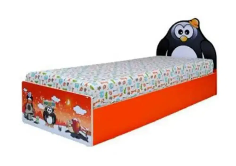 Divan Anak Activ Poku Bed 100