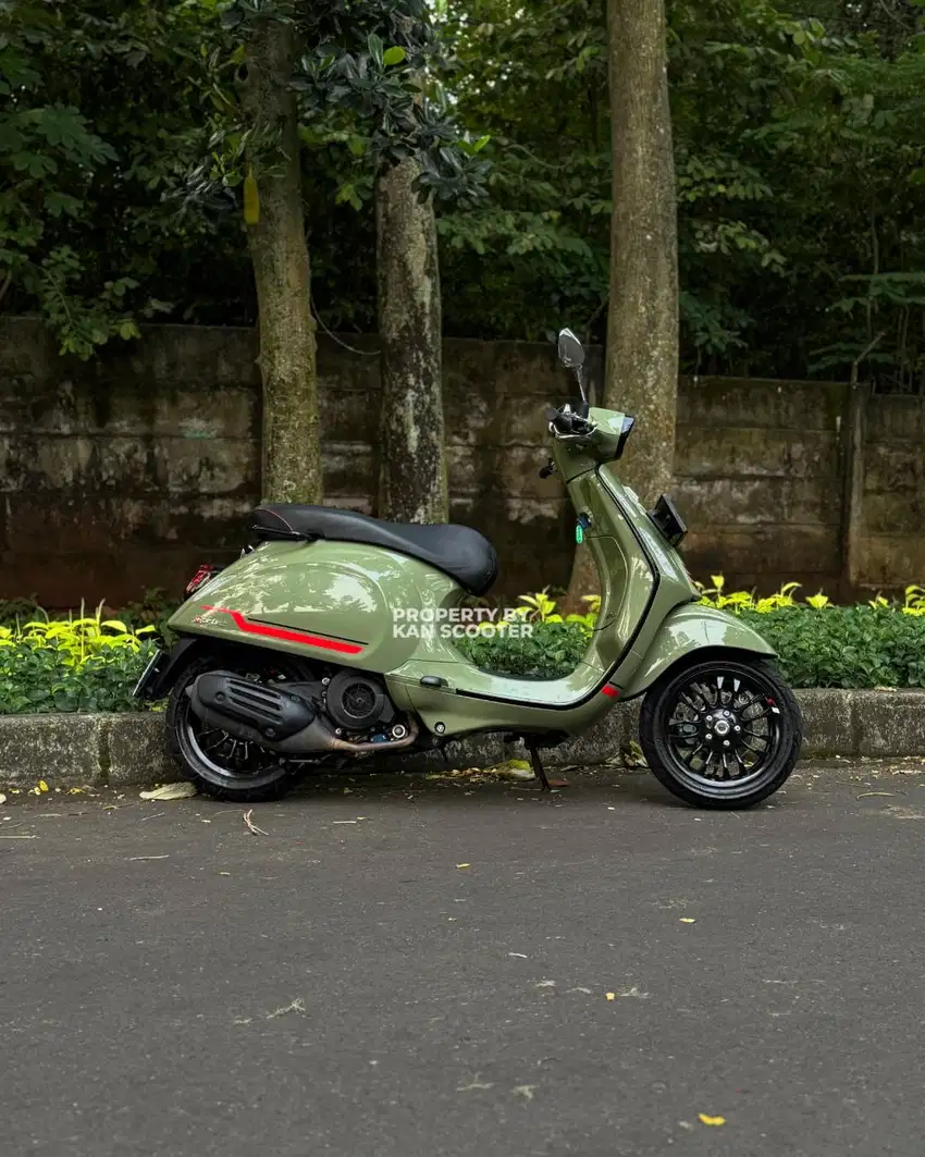 VESPA SPRINT S 150 iGET ABS FACELIFT 2022 TERMURAH