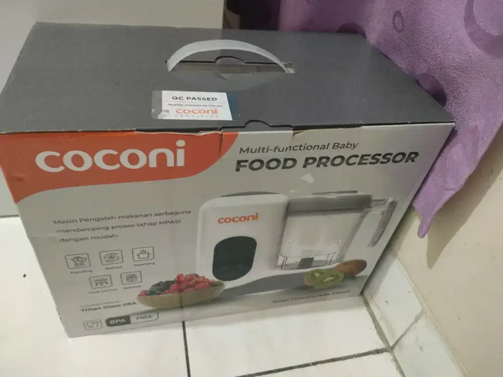 Food processor coconi msh baru