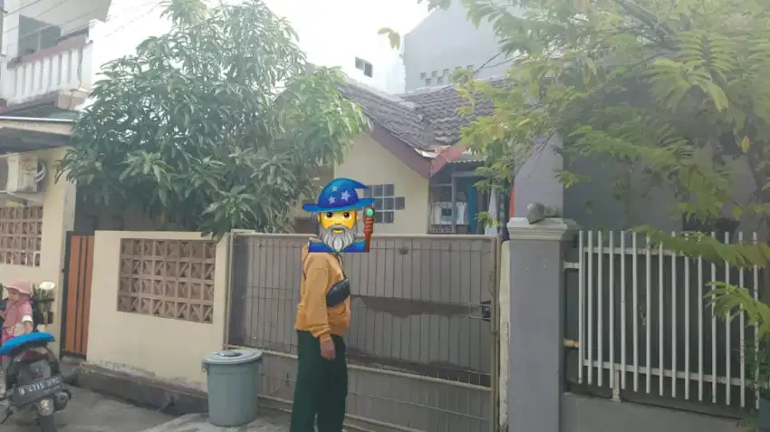Di jual rumah murah & strategis di Pesona Anggrek Bekasi Utara