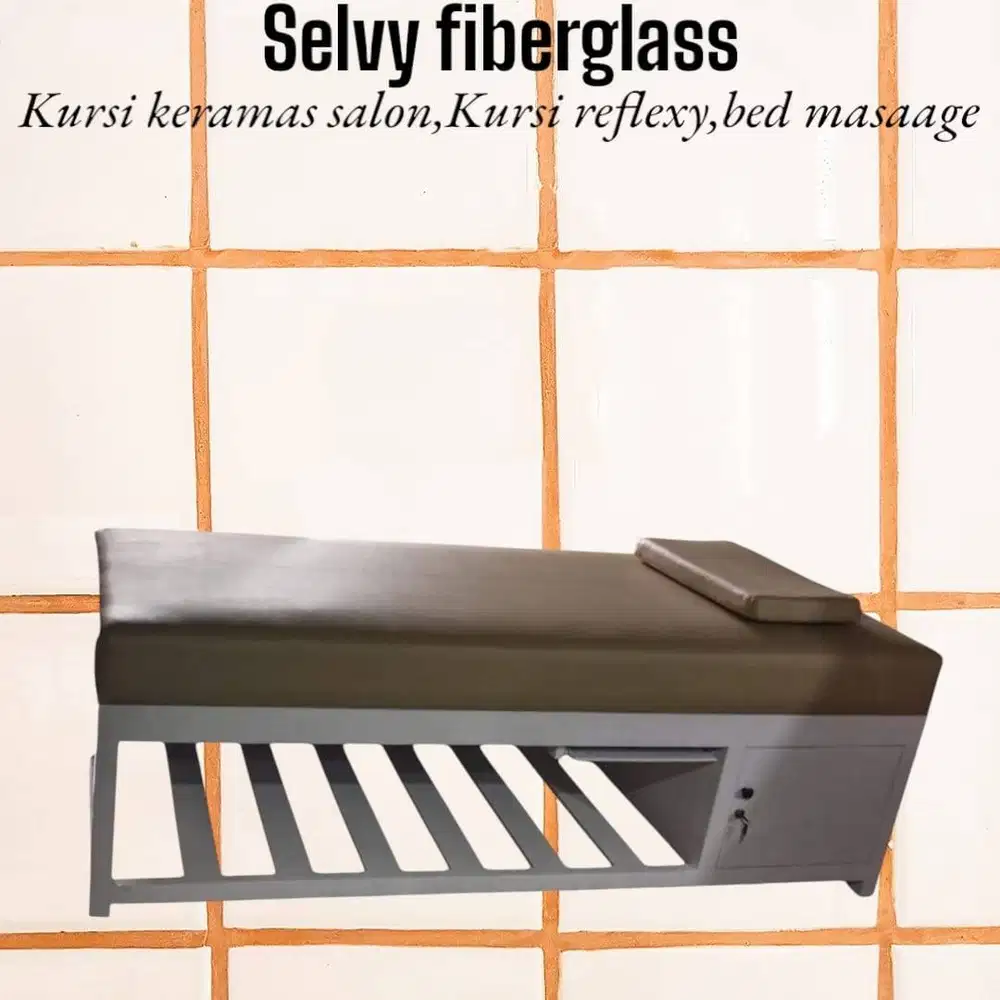 -produksi bed massage dan facial readyy