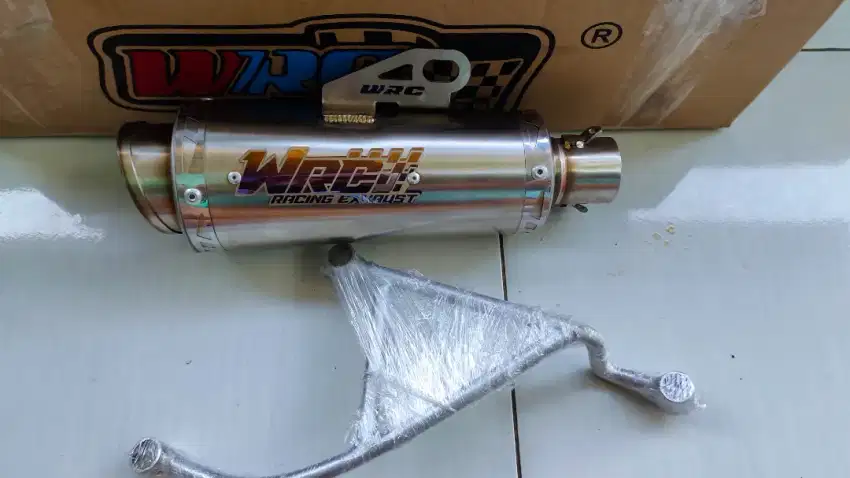Knalpot vespa iget 28/30 sarful