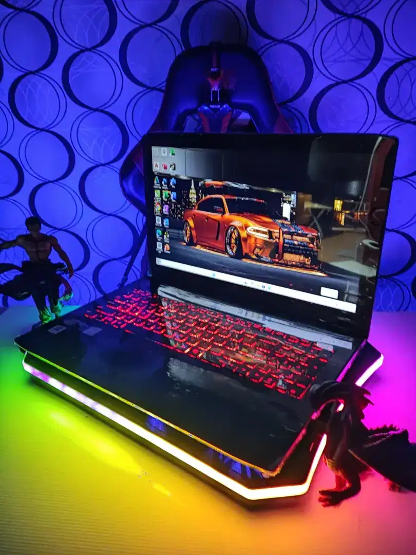 ASUS ROG GL552VW Core i7 Ram 16/512gb Ssd Dual VgaNvidia SiapPakai COD