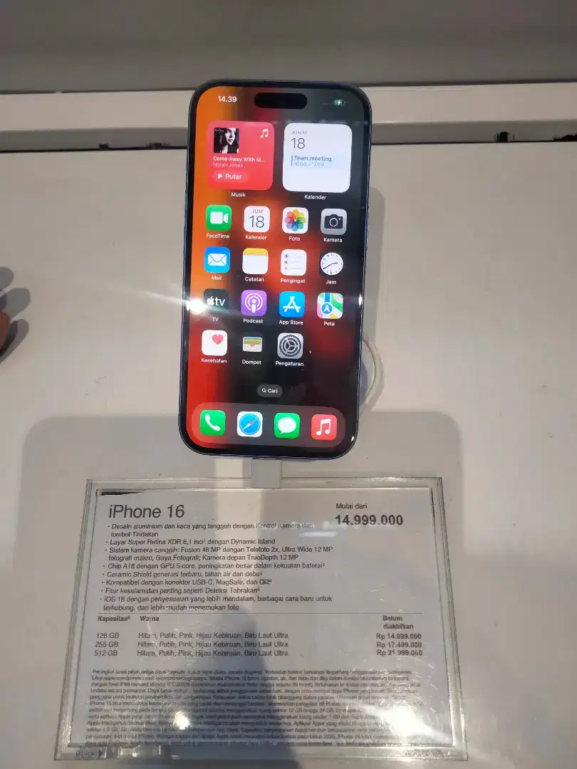 IPHONE 16 BASIC