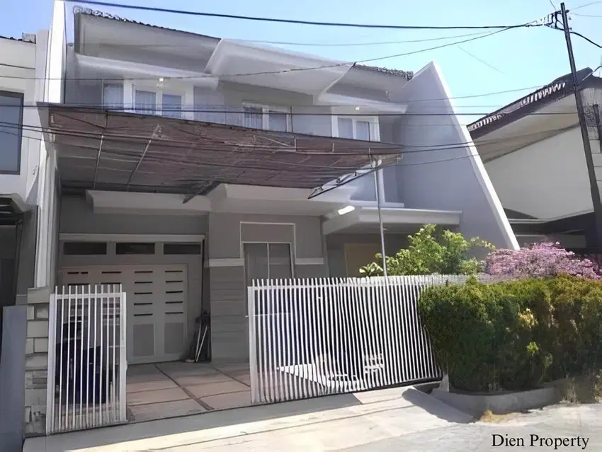 Turun harga rumah modern