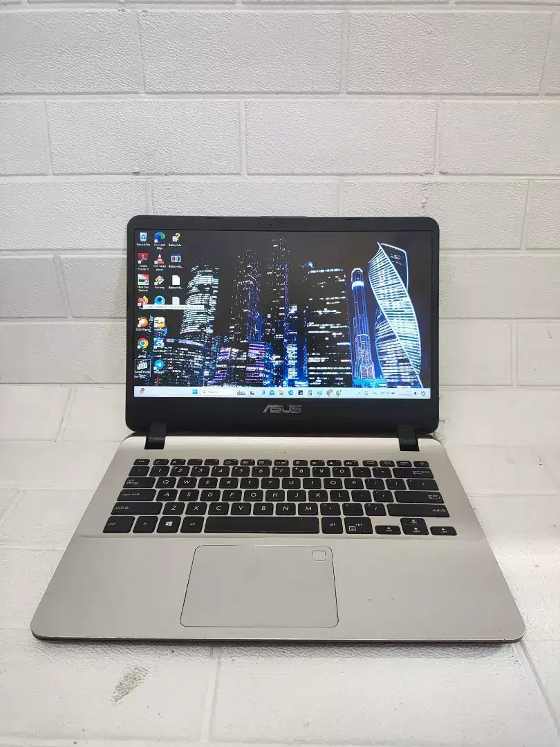 Laptop Murah Asus ViVobook X407M Intel n4000 slim 8/SSD 256