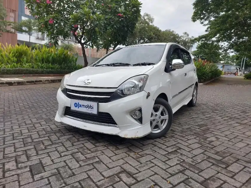 [OLXMOBBI] DP RENDAH Toyota Agya 1.0 G TRD Sportivo-MT 2016 FTYMKI