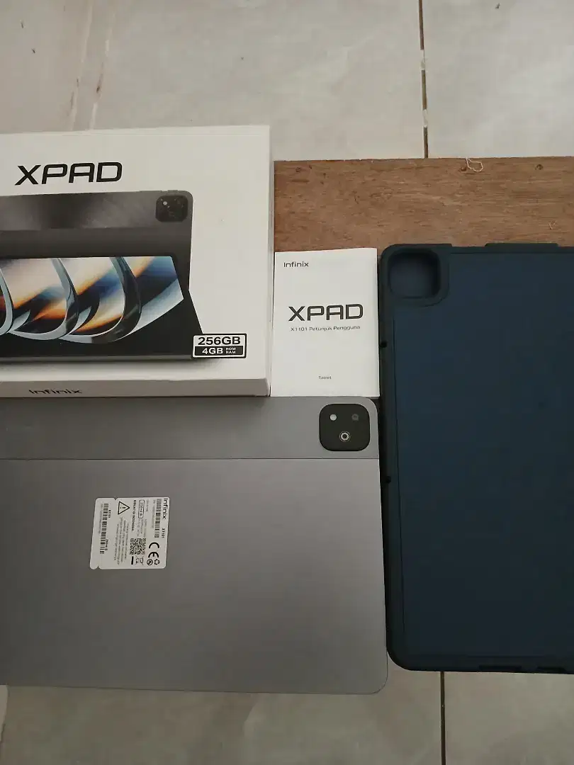 Infinix XPAD 4/256 WIFi ONLY (Pemakaian Singkat)