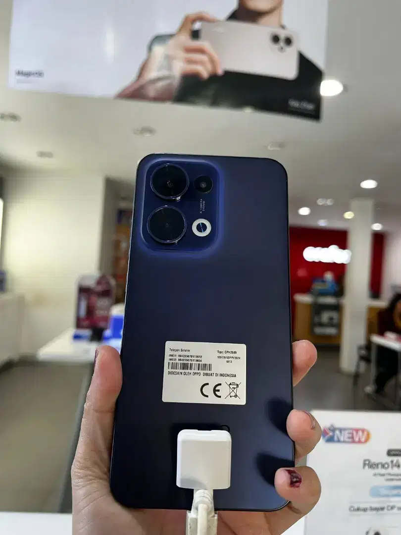 OPPO RENO 13 5G Ram 12/256GB & BISA CICILAN TANPA DP