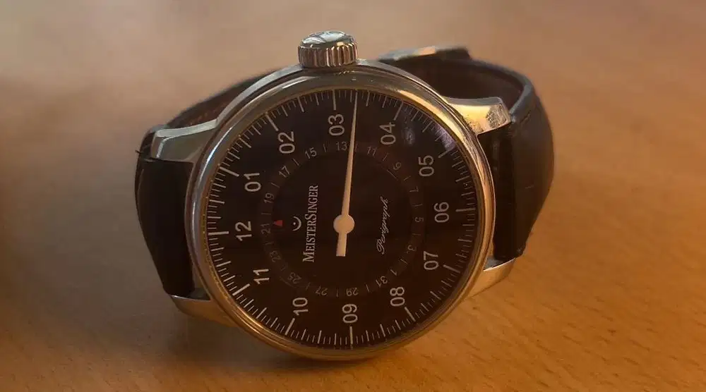 MeisterSinger Perigraph Automatic – Fullset