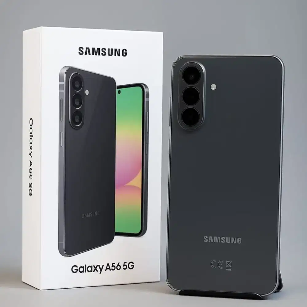 SAMSUNG A56 5G 8/256 SEIN RESMI GARANSI HARGA 500RBAN