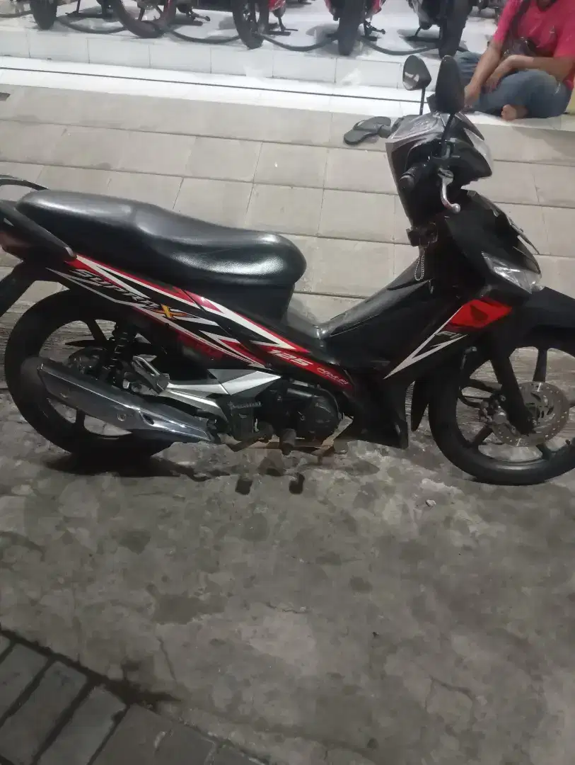 Honda Supra X 125 Tahun 2014