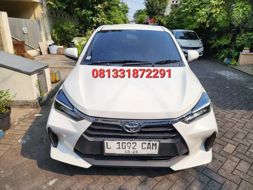 TOYOYA NEW AGYA 1.2 G MATIC FACELIFT 2023 KILOMTER RENDAH SURABAYA