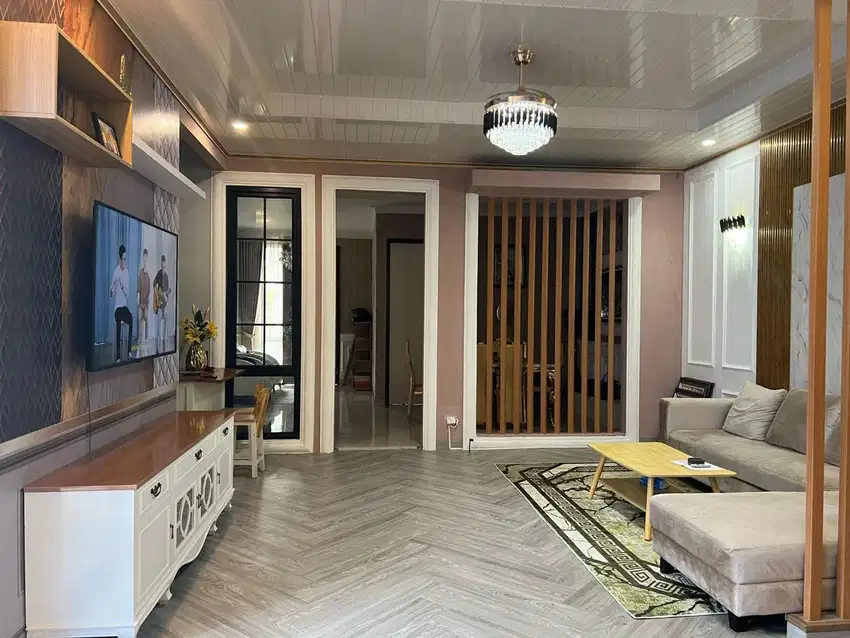 Rumah Cantik mewah Siap Huni Boulevard Citra Gran Cibubur Jaktim