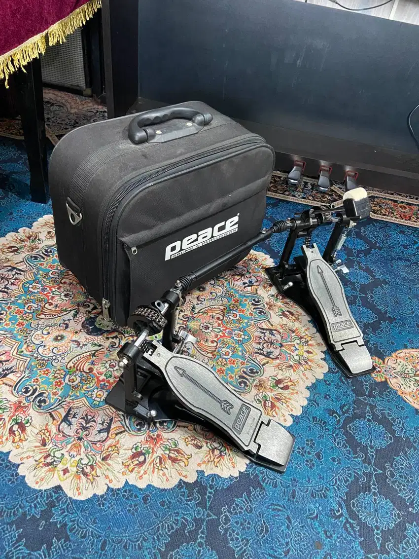 Double Pedal Peace P 850DC