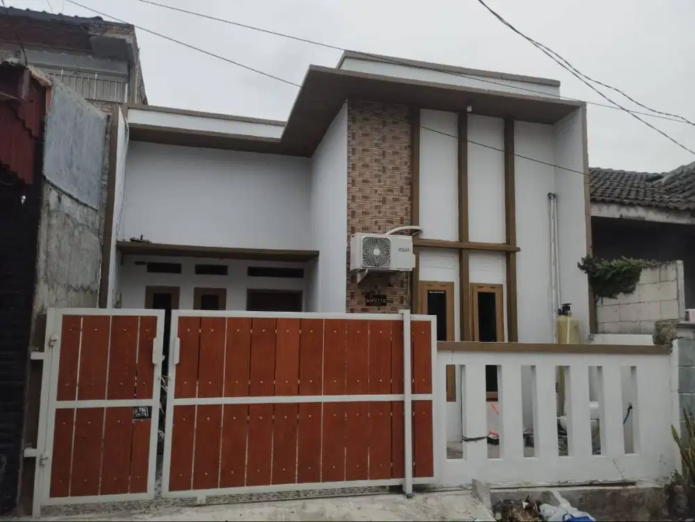 Rumah dijual, di Villa Gading Harapan, Babelan, Kab Bekasi