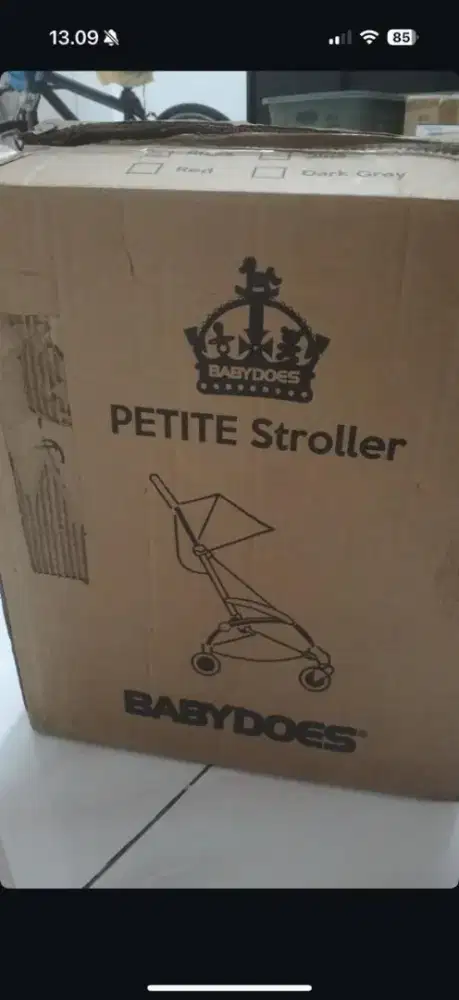 Stroller Like New 98%