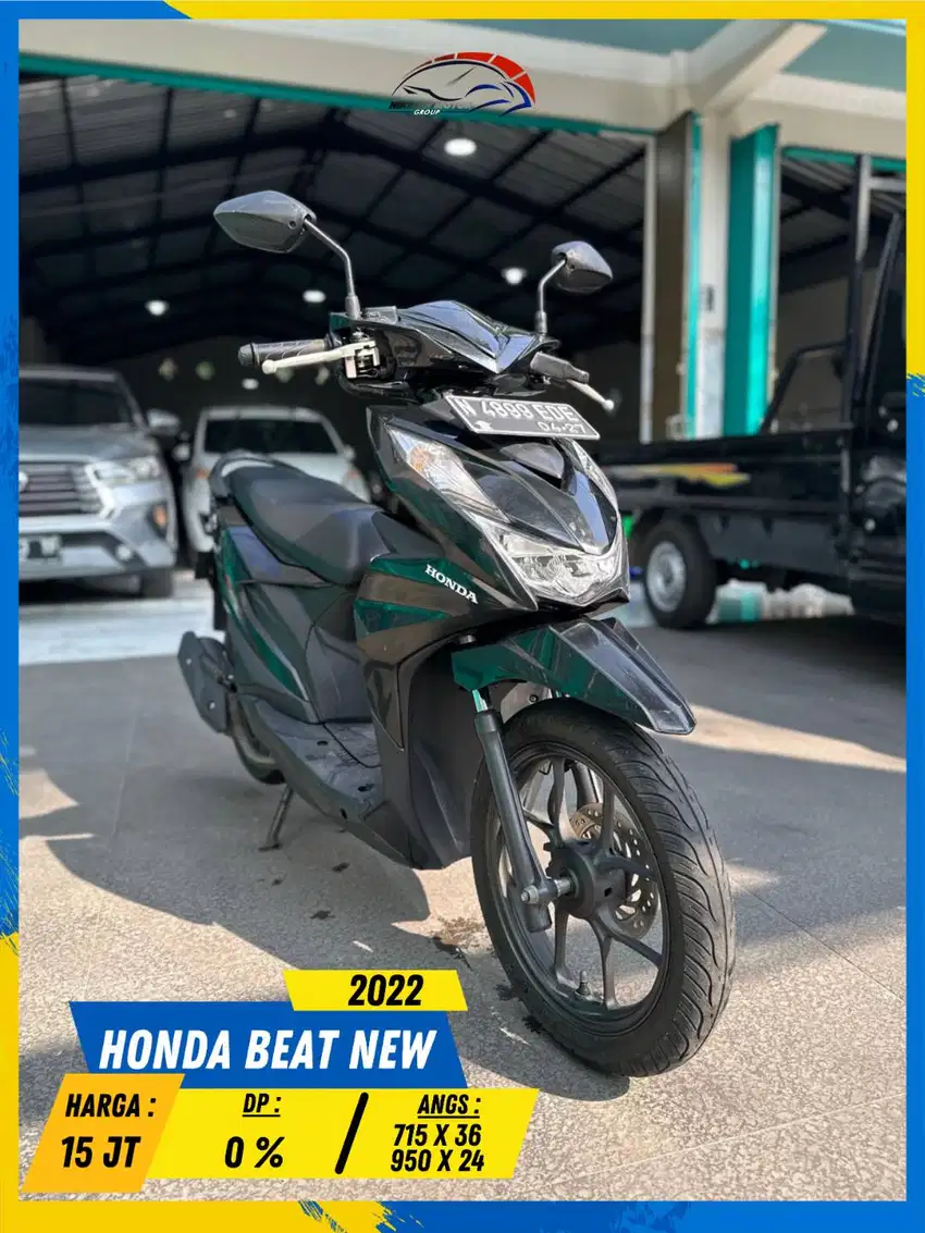 HONDA BEAT NEW 2022 MANTAP BETUL MASZEHH HIKMAH MOTOR KEPUH