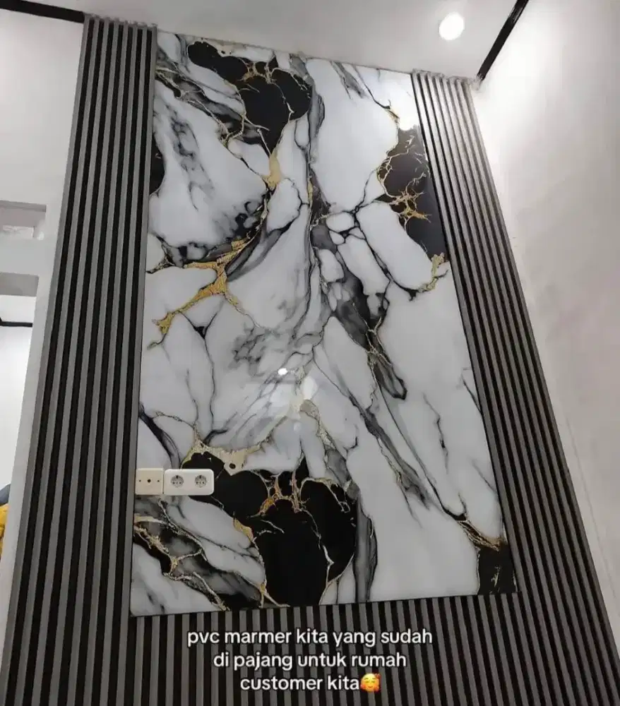 WALPANEL WALLPAPER DINDING GORDEN ROLLER BLIND