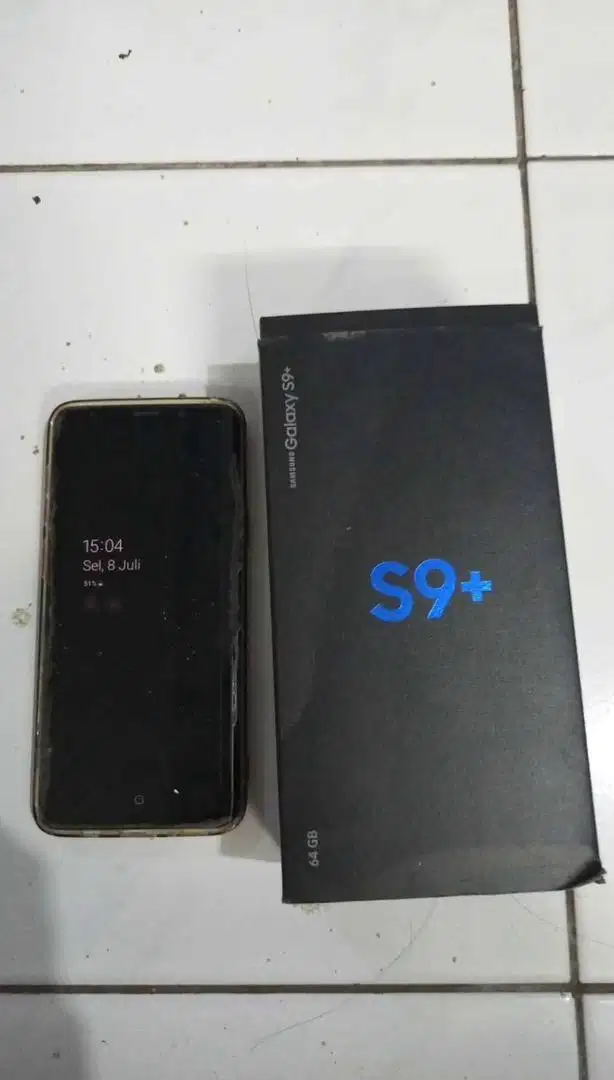 Jual Hp Samsung S9plus 6/64 SEIN